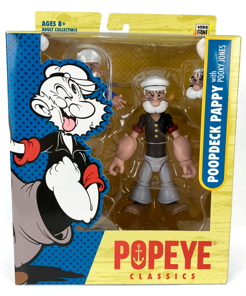 Popeye Classics J. Wellington Wimpy Figure