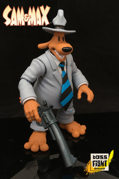 Sam & Max Series Action Figure - Wave 1 - Sam