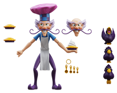 Purple pie man doll online