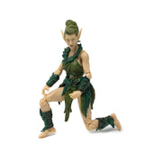 Vitruvian H.A.C.K.S. Action Figure: Aspen - Elven Archer