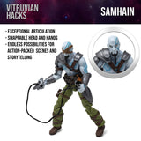 Vitruvian H.A.C.K.S. Action Figure: Samhain - Fear Dorche