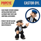 Popeye Classics Action Figure: Castor Oyl