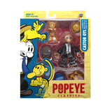 Popeye Classics Action Figure: Castor Oyl