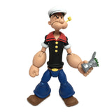 Popeye Classics Action Figure: Popeye the Sailor Man