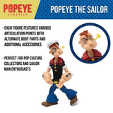 Popeye Classics Action Figure: Popeye the Sailor Man