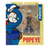 Popeye Classics Action Figure: Popeye the Sailor Man