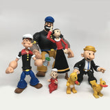 Popeye Classics Action Figure: Popeye the Sailor Man