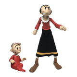 Popeye Classics Action Figure: Olive Oyl