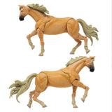 MIGHTY STEEDS - BASIC HORSE ACTION FIGURE