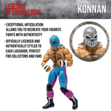 Legends of Lucha Libre - Premium Collector Action Figure - Wave 2 - KONNAN