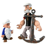 Popeye Classics Action Figure: Poopdeck Pappy