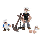 Popeye Classics Action Figure: Poopdeck Pappy