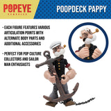 Popeye Classics Action Figure: Poopdeck Pappy