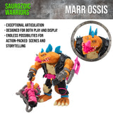 Saurozoic Warriors Action Figure: Marr Ossis