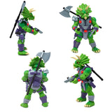 Saurozoic Warriors Action Figure: Triax Skiver