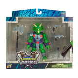 Saurozoic Warriors Action Figure: Triax Skiver