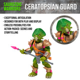 Saurozoic Warriors Action Figure: Ceratopsian Guard