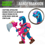 Saurozoic Warriors Action Figure: Range Brakhion