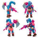 Saurozoic Warriors Action Figure: Range Brakhion