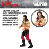 Legends of Lucha Libre Action Figure - Fanaticos: Vampiro