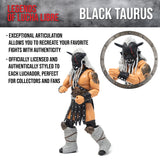 Legends of Lucha Libre - Fanaticos: Black Taurus