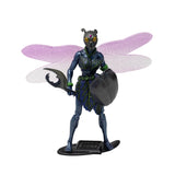 Vitruvian H.A.C.K.S. Action Figure: Faerie Warrior - Winged Terror