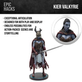 Court of the Dead Action Figure: Kier - Valkyrie of the Dead