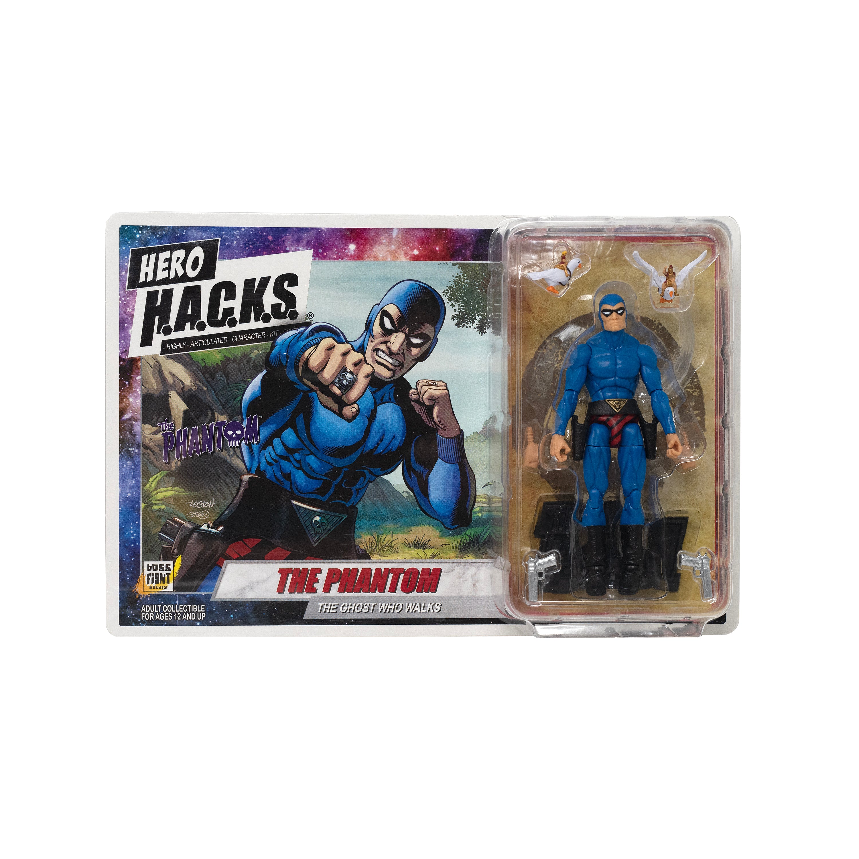 Hero H.A.C.K.S. Phantom Action Figure: Phantom - Wv1.5