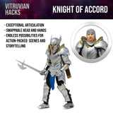 Vitruvian H.A.C.K.S. Action Figure: 10th Anniversary - Knight of Accord