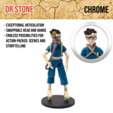 Dr. STONE - Chrome Action Figure