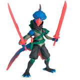 Saurozoic Warriors Action Figure: Pava Pergia