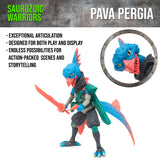 Saurozoic Warriors Action Figure: Pava Pergia