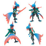 Saurozoic Warriors Action Figure: Pava Pergia