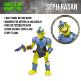 Saurozoic Warriors Action Figure: Seph Rasan