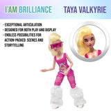 I Am Brilliance Action Doll: Taya Valkyrie