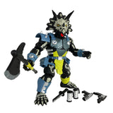 Saurozoic Warriors Action Figure: Triax Skiver (Night Lands Deco)