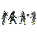 Saurozoic Warriors Action Figure: Triax Skiver (Night Lands Deco)