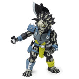 Saurozoic Warriors Action Figure: Triax Skiver (Night Lands Deco)