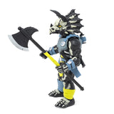 Saurozoic Warriors Action Figure: Triax Skiver (Night Lands Deco)