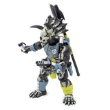 Saurozoic Warriors Action Figure: Triax Skiver (Night Lands Deco)