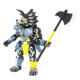 Saurozoic Warriors Action Figure: Triax Skiver (Night Lands Deco)