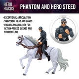 Hero H.A.C.K.S. Phantom & Hero - Action Figure & Steed Pack