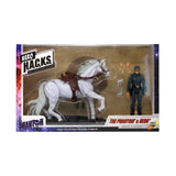 Hero H.A.C.K.S. Phantom & Hero - Action Figure & Steed Pack