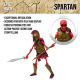 Epic H.A.C.K.S. Action Figure: Spartan Warrior Skeleton