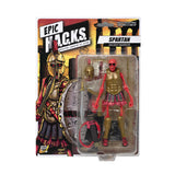 Epic H.A.C.K.S. Action Figure: Spartan Warrior Skeleton