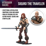 Vitruvian H.A.C.K.S. Action Figure: Sigurd the Unconquerable