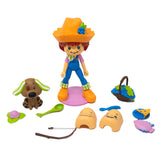 Strawberry Shortcake Action Figure: Huckleberry Pie - DISTRIBUTOR