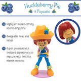 Strawberry Shortcake Action Figure: Huckleberry Pie - DISTRIBUTOR