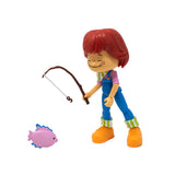 Strawberry Shortcake Action Figure: Huckleberry Pie - DISTRIBUTOR