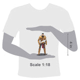 Vitruvian H.A.C.K.S. Action Figure: Leonidas v3